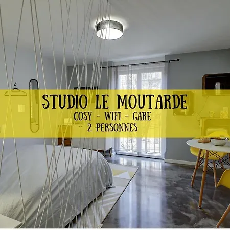 Studio Le Moutarde Dijon Exterior photo